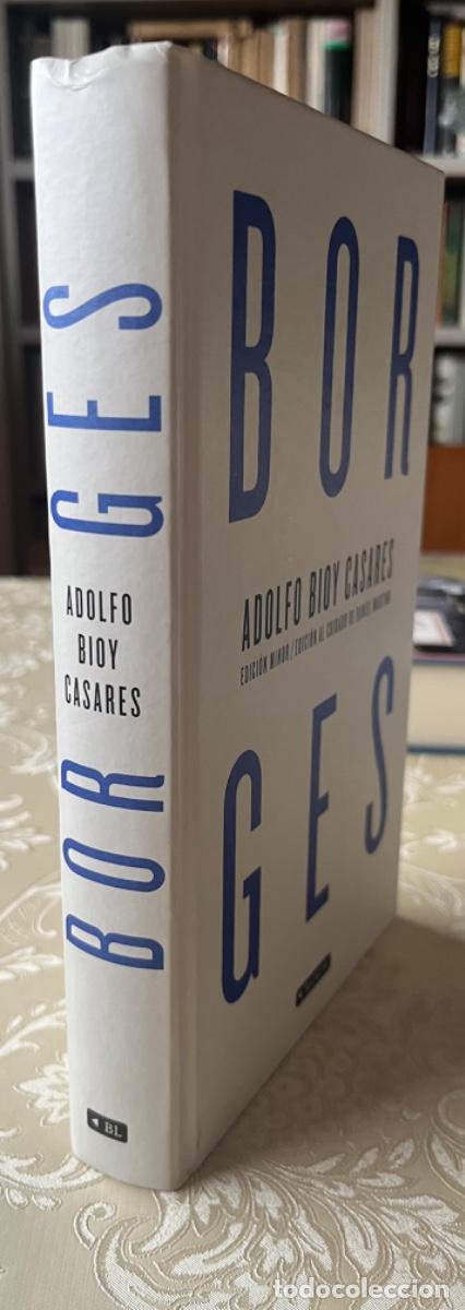 Libros de segunda mano: Bioy Casares, Adolfo.- Borges - Foto 2