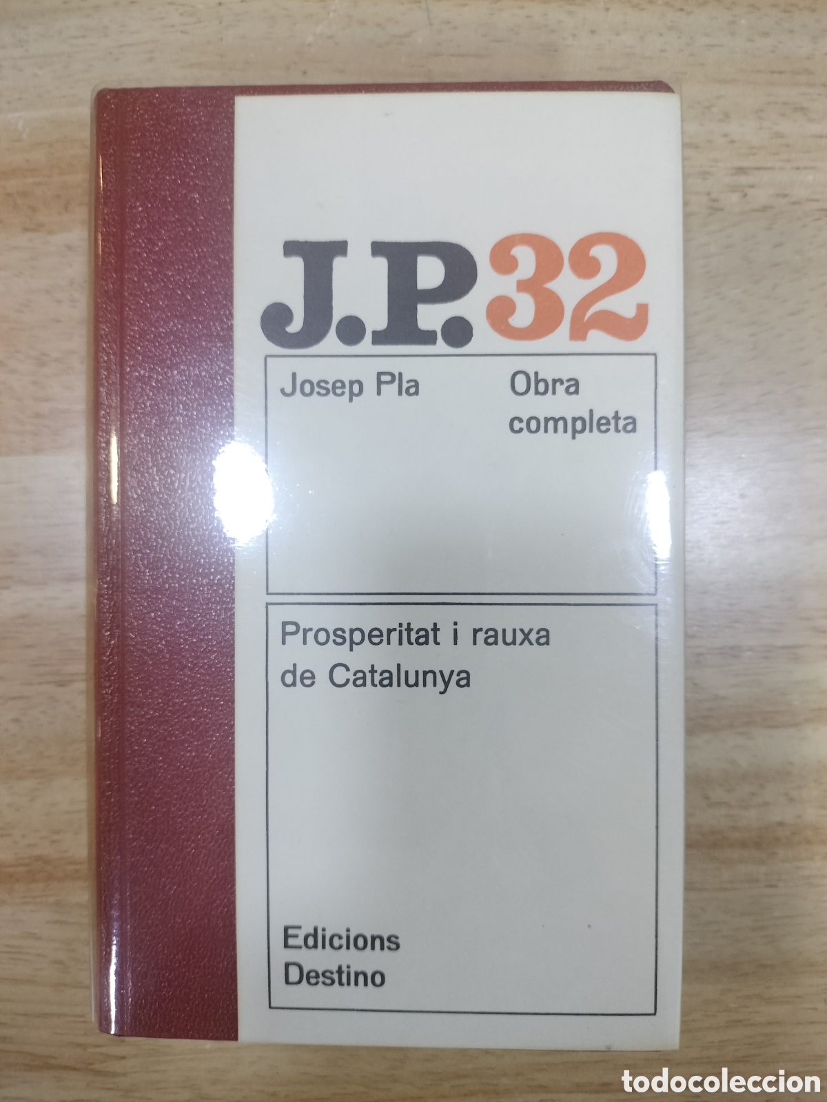 Libros de segunda mano: Josep Pla. Obres completes. Destino. Vol.32