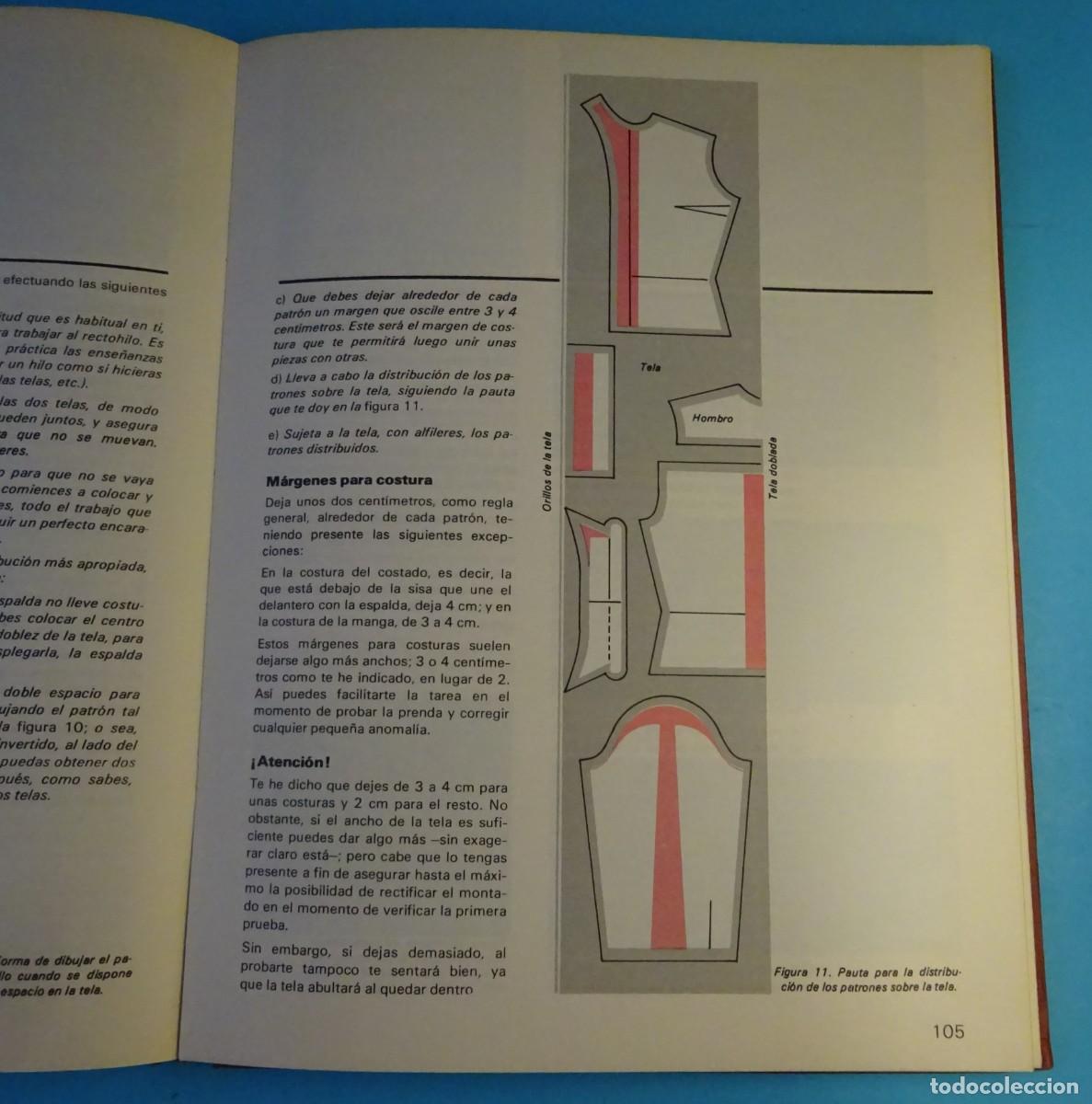 Libros de segunda mano: M&Eacute;TODO PR&Aacute;CTICO DE CORTE Y CONFECCI&Oacute;N AFHA. 5 TOMOS. COMPLETA - Foto 7
