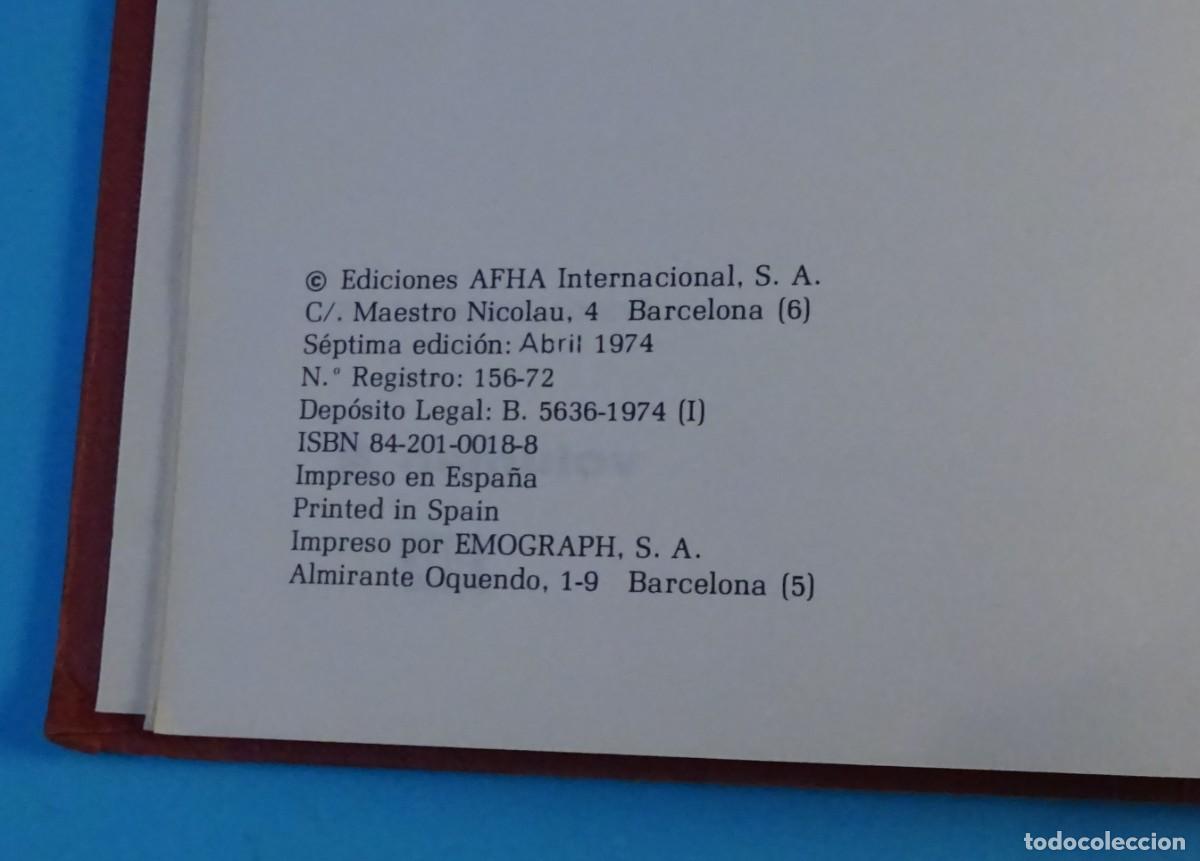 Libros de segunda mano: M&Eacute;TODO PR&Aacute;CTICO DE CORTE Y CONFECCI&Oacute;N AFHA. 5 TOMOS. COMPLETA - Foto 4