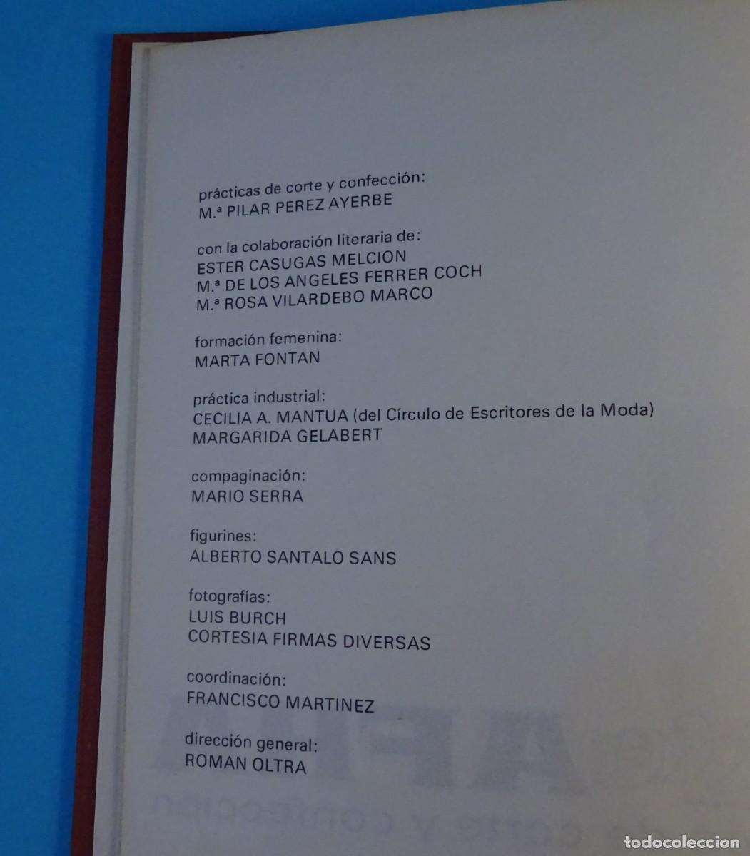 Libros de segunda mano: M&Eacute;TODO PR&Aacute;CTICO DE CORTE Y CONFECCI&Oacute;N AFHA. 5 TOMOS. COMPLETA - Foto 3