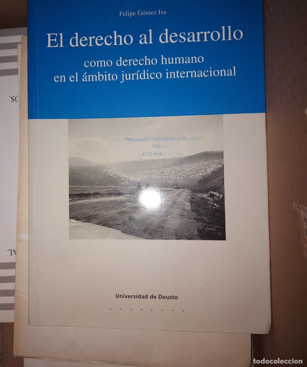 Libros de segunda mano: El derecho al desarrollo como derecho humano en el &aacute;mbito jur&iacute;dico internacional, FELIPE GOMEZ ISA