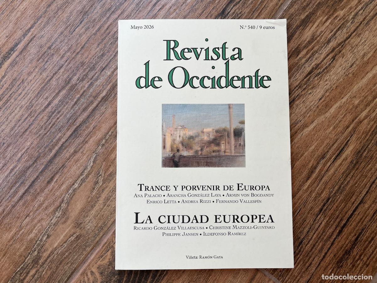 Libros de segunda mano: REVISTA DE OCCIDENTE MAYO 2026