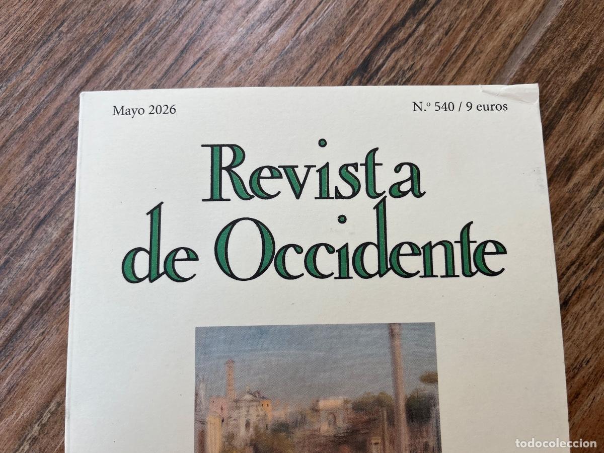 Libros de segunda mano: REVISTA DE OCCIDENTE MAYO 2026 - Foto 2