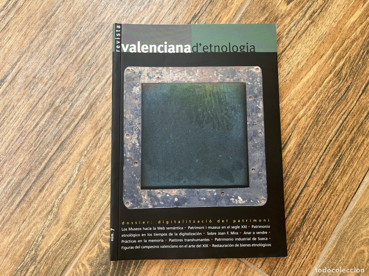 Libros de segunda mano: Revista valenciana d etnologia, n&uacute;m. 7