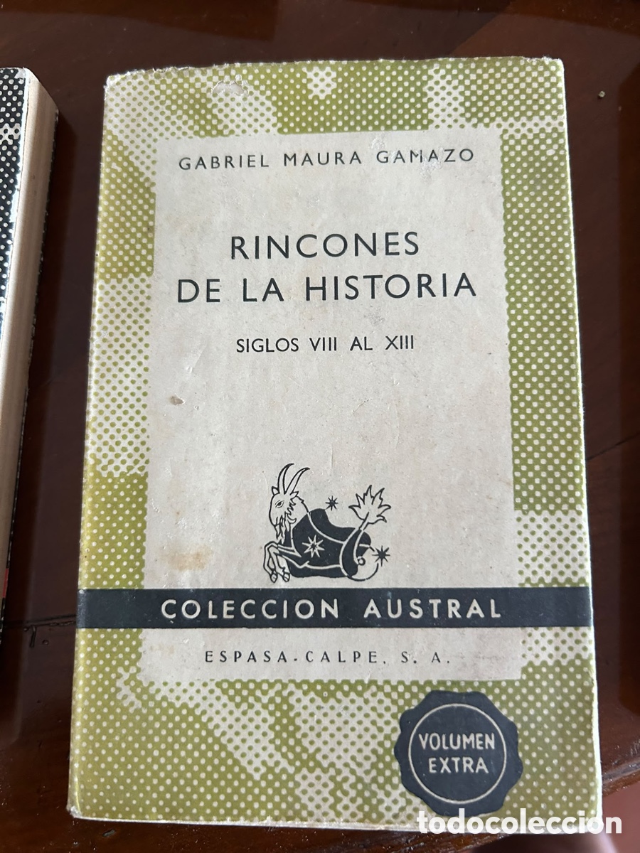 Libros de segunda mano: COLECCI&Oacute;N AUSTRAL. RINCONES DE LA HISTORIA SIGLO VIII AL XIII