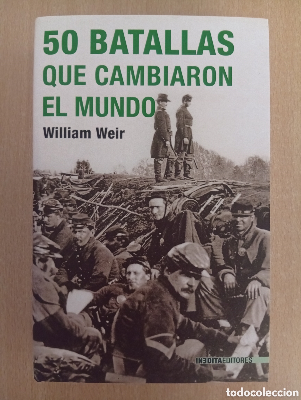 Libros de segunda mano: 50 BATALLAS QUE CAMBIARON EL MUNDO. William Weir