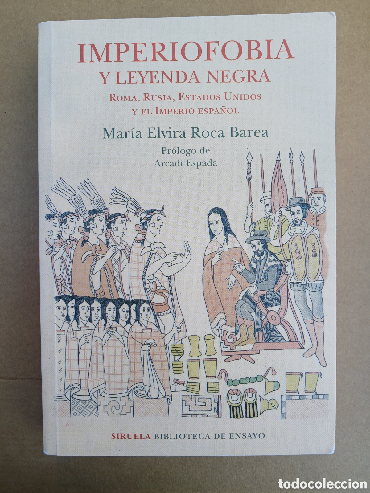 Libros de segunda mano: Imperiofobia y Leyenda Negra. Mar&iacute;a Elvira Roca Barea.