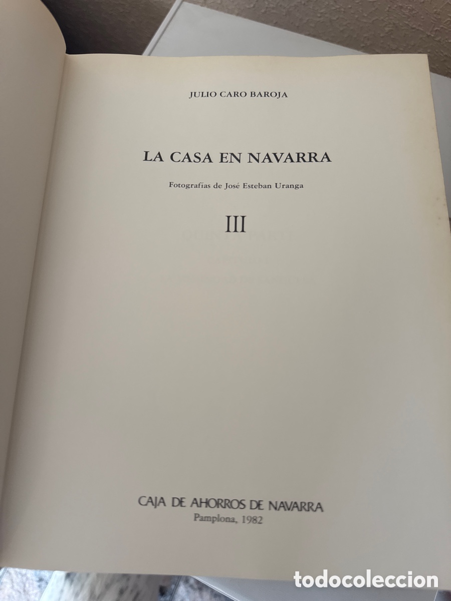 Libros de segunda mano: La casa en Navarra (caja de ahorros de Navarra) - Foto 5