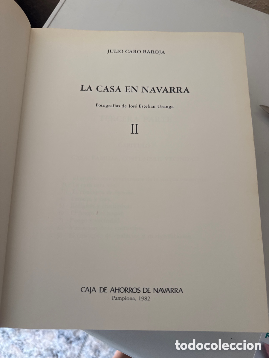 Libros de segunda mano: La casa en Navarra (caja de ahorros de Navarra) - Foto 6