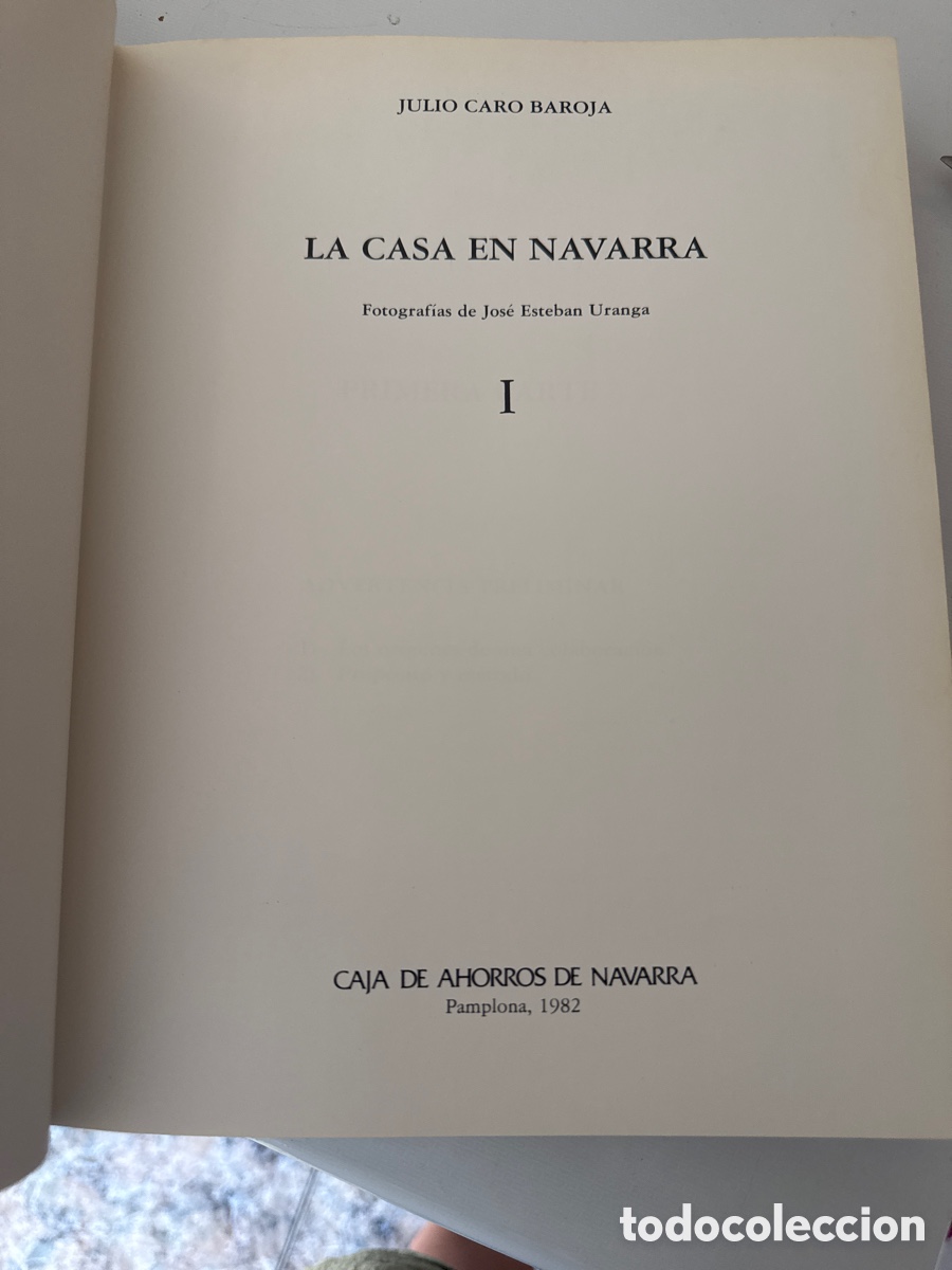 Libros de segunda mano: La casa en Navarra (caja de ahorros de Navarra) - Foto 7