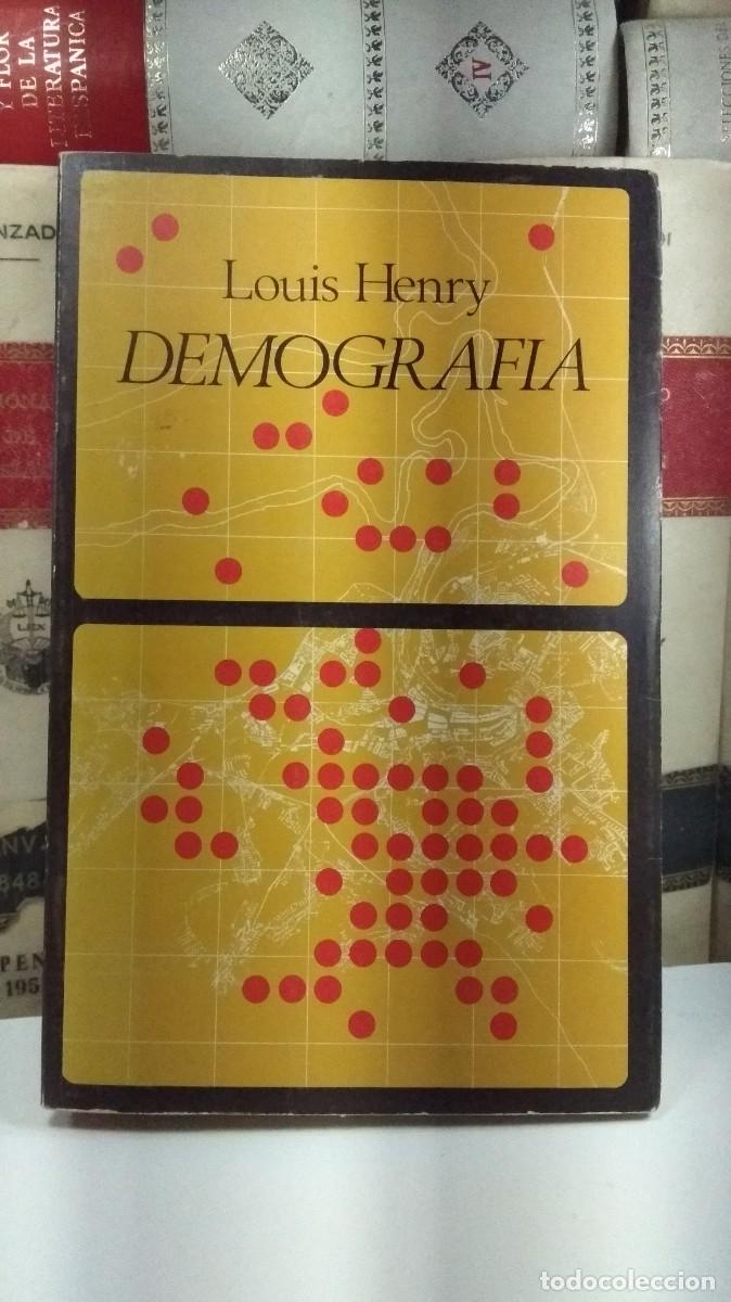 Libri di seconda mano: DEMOGRAF&Iacute;A. Por Louis Henry. Labor Universitaria. Editorial Labor, 1972.
