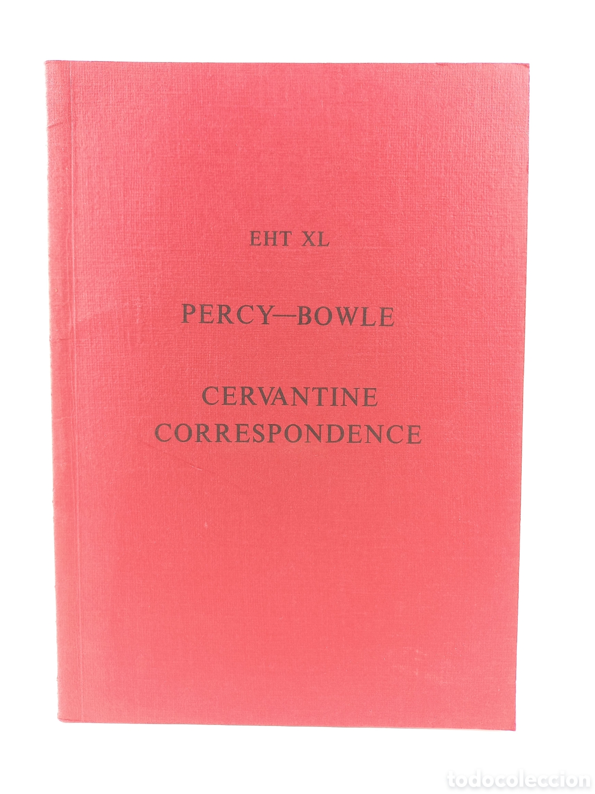 Libros de segunda mano: Cervantine Correspondence. Percy Bowle.