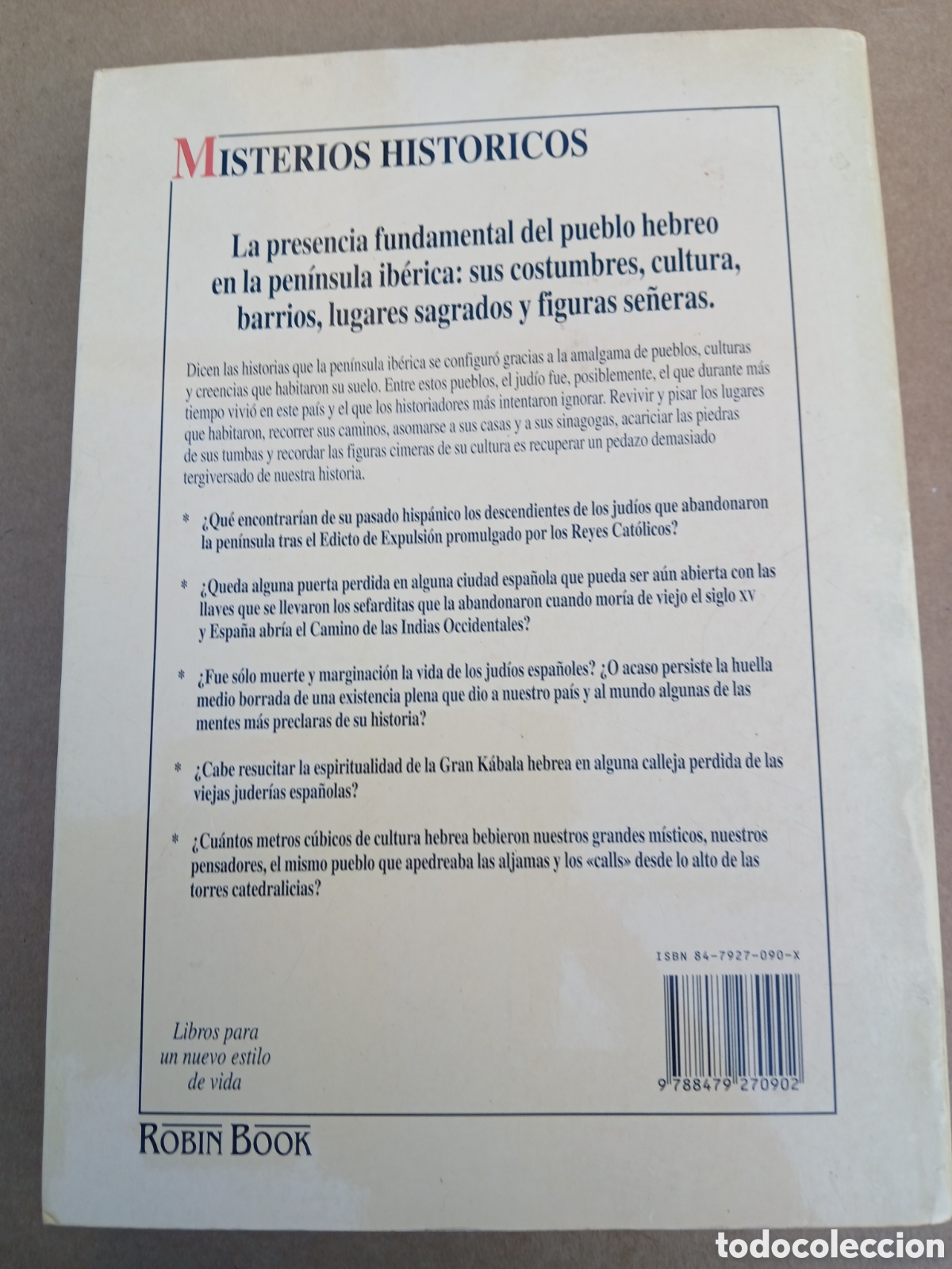 Libros de segunda mano: Caminos de Sefarad. Juan G. Atienza. - Foto 2