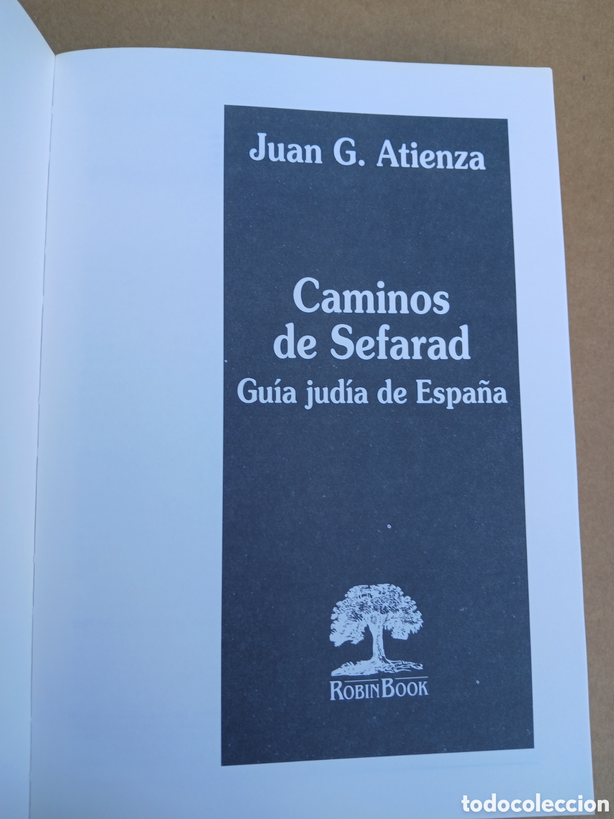 Libros de segunda mano: Caminos de Sefarad. Juan G. Atienza. - Foto 3