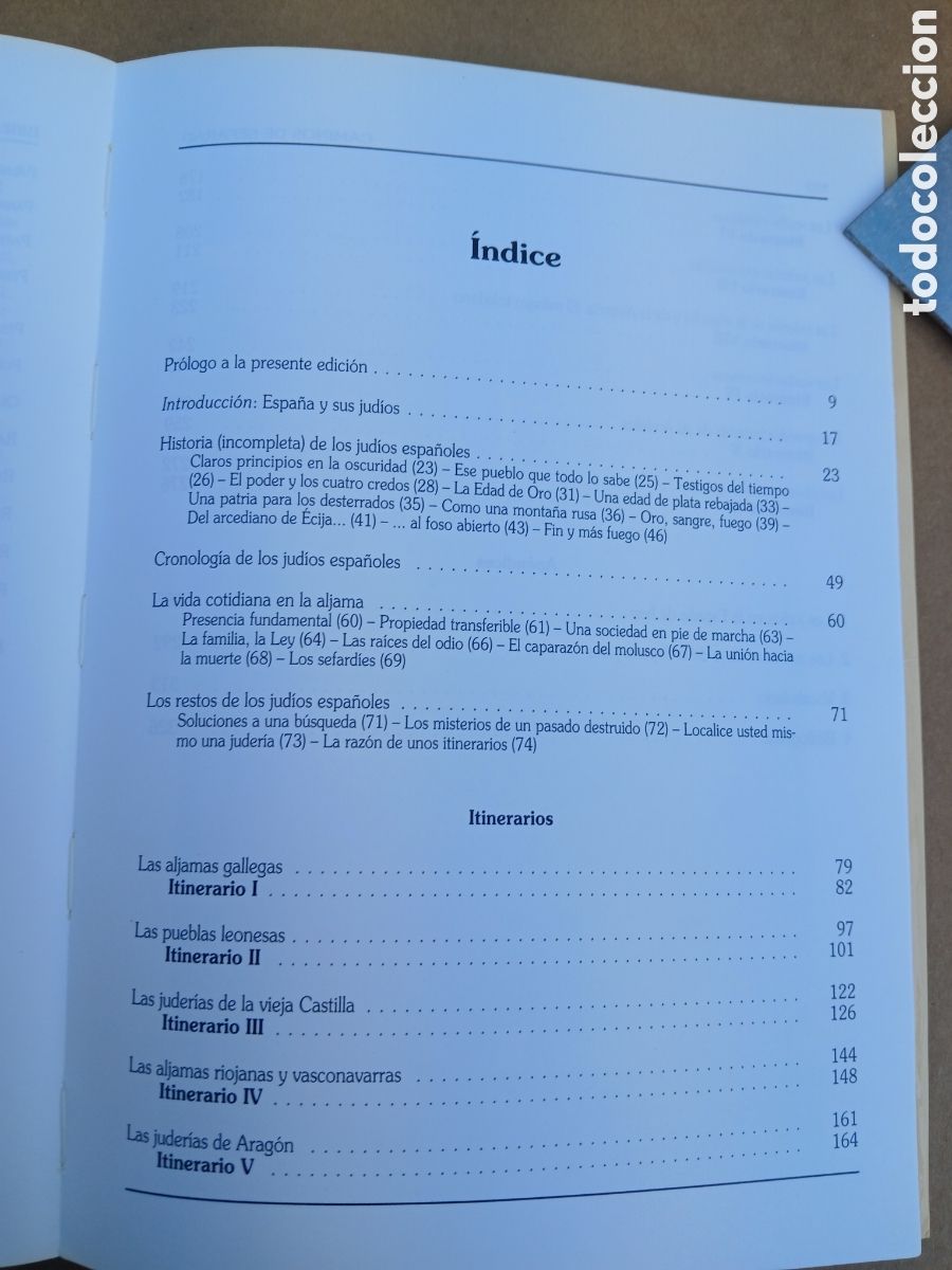 Libros de segunda mano: Caminos de Sefarad. Juan G. Atienza. - Foto 4