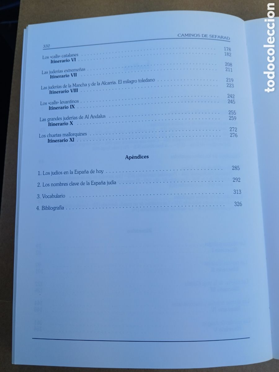 Libros de segunda mano: Caminos de Sefarad. Juan G. Atienza. - Foto 5