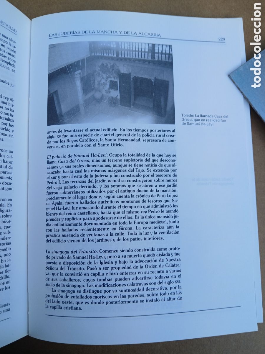 Libros de segunda mano: Caminos de Sefarad. Juan G. Atienza. - Foto 6