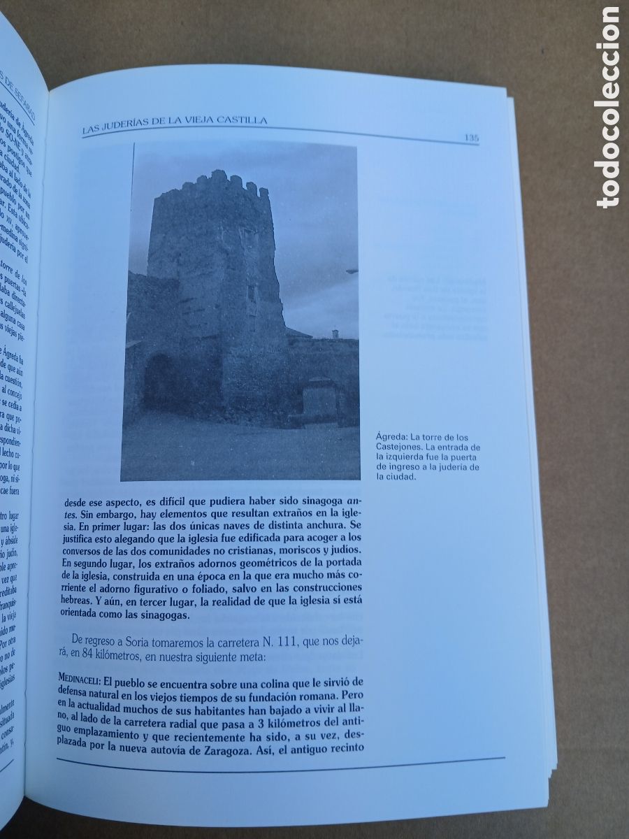 Libros de segunda mano: Caminos de Sefarad. Juan G. Atienza. - Foto 8