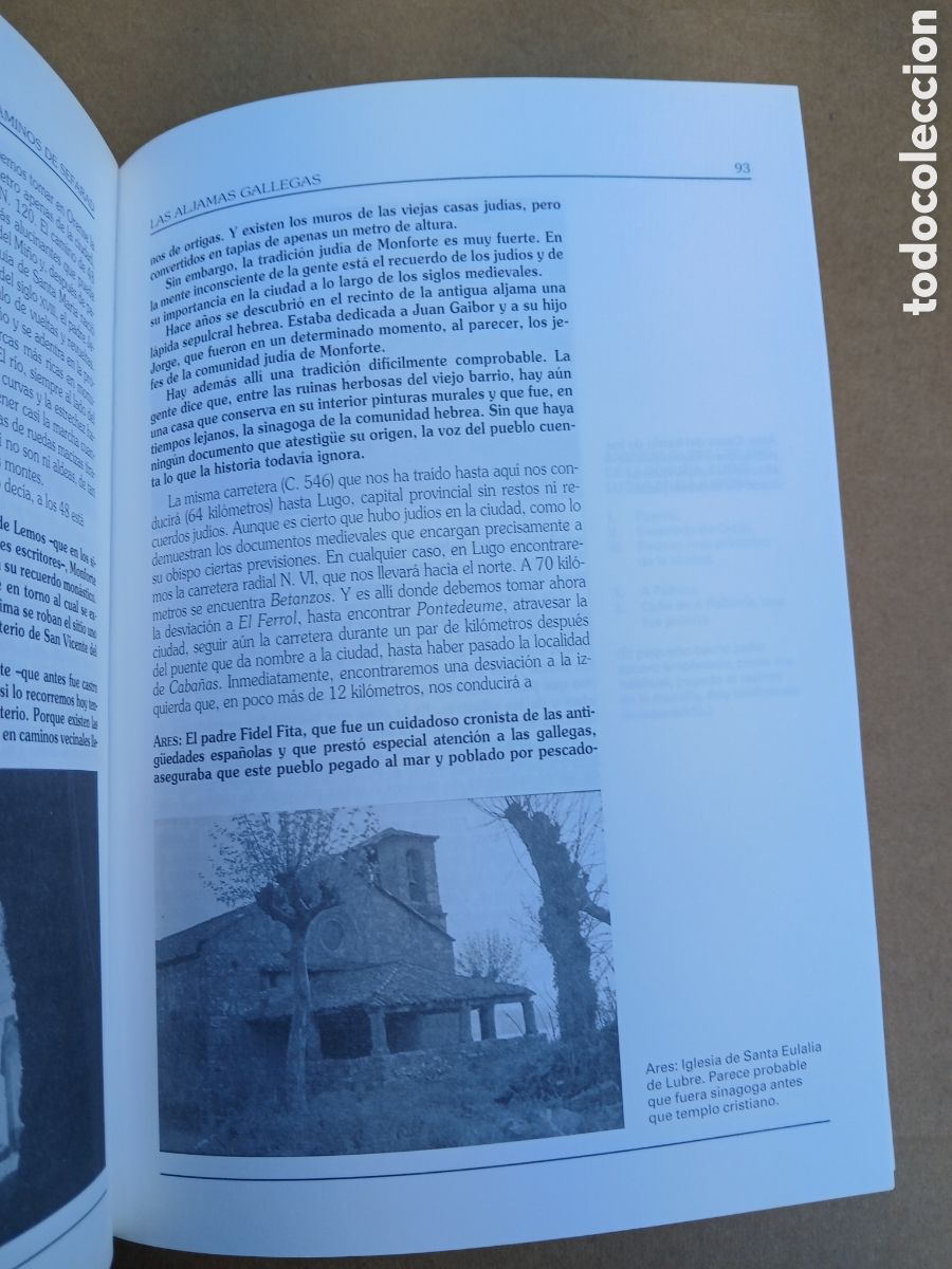 Libros de segunda mano: Caminos de Sefarad. Juan G. Atienza. - Foto 9