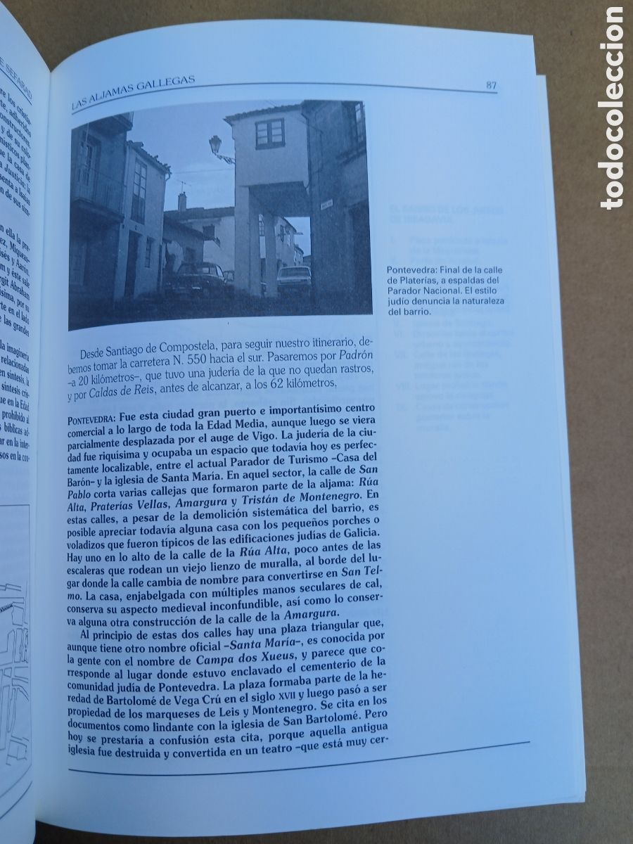 Libros de segunda mano: Caminos de Sefarad. Juan G. Atienza. - Foto 10