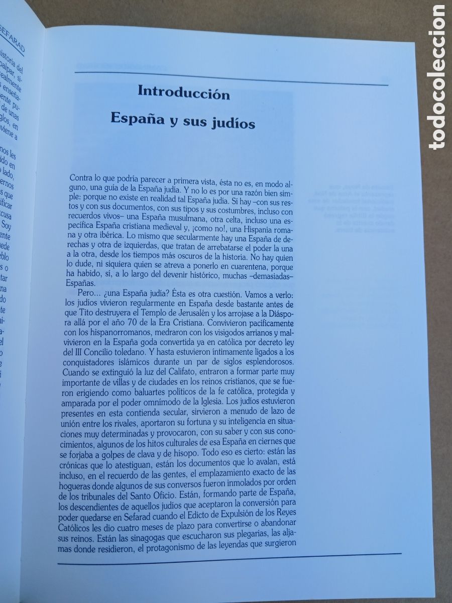 Libros de segunda mano: Caminos de Sefarad. Juan G. Atienza. - Foto 13