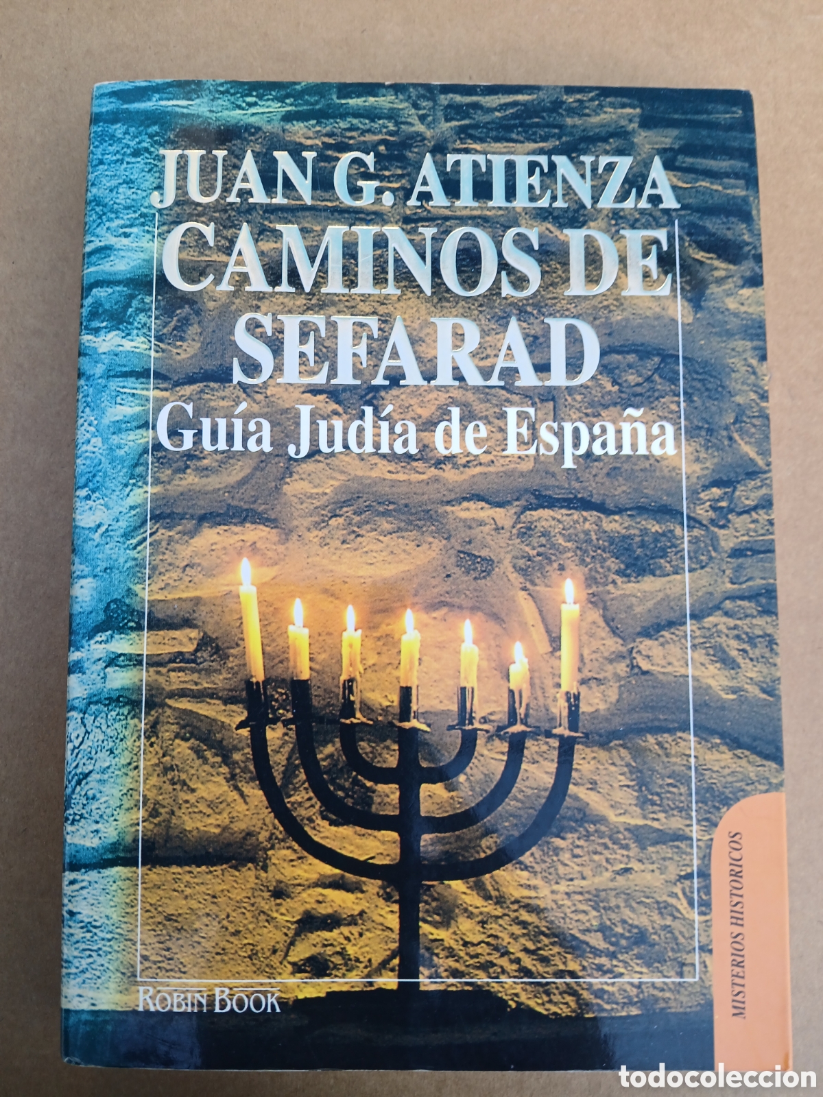 Libros de segunda mano: Caminos de Sefarad. Juan G. Atienza. - Foto 1