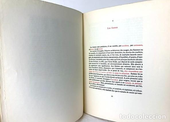 Libros de segunda mano: Roger Caillois : Esth&eacute;tique G&eacute;n&eacute;ralis&eacute;e (Gallimard) - Foto 3