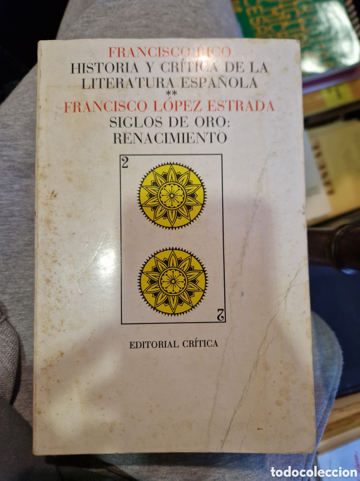 Libri di seconda mano: HISTORIA y cr&iacute;tica de la literatura espa&ntilde;ola