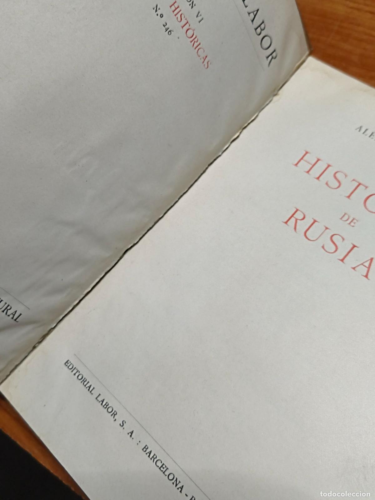 Libros de segunda mano: Historia de Rusia - Alexis Markoff - Editorial Labor, S. A. - Foto 2
