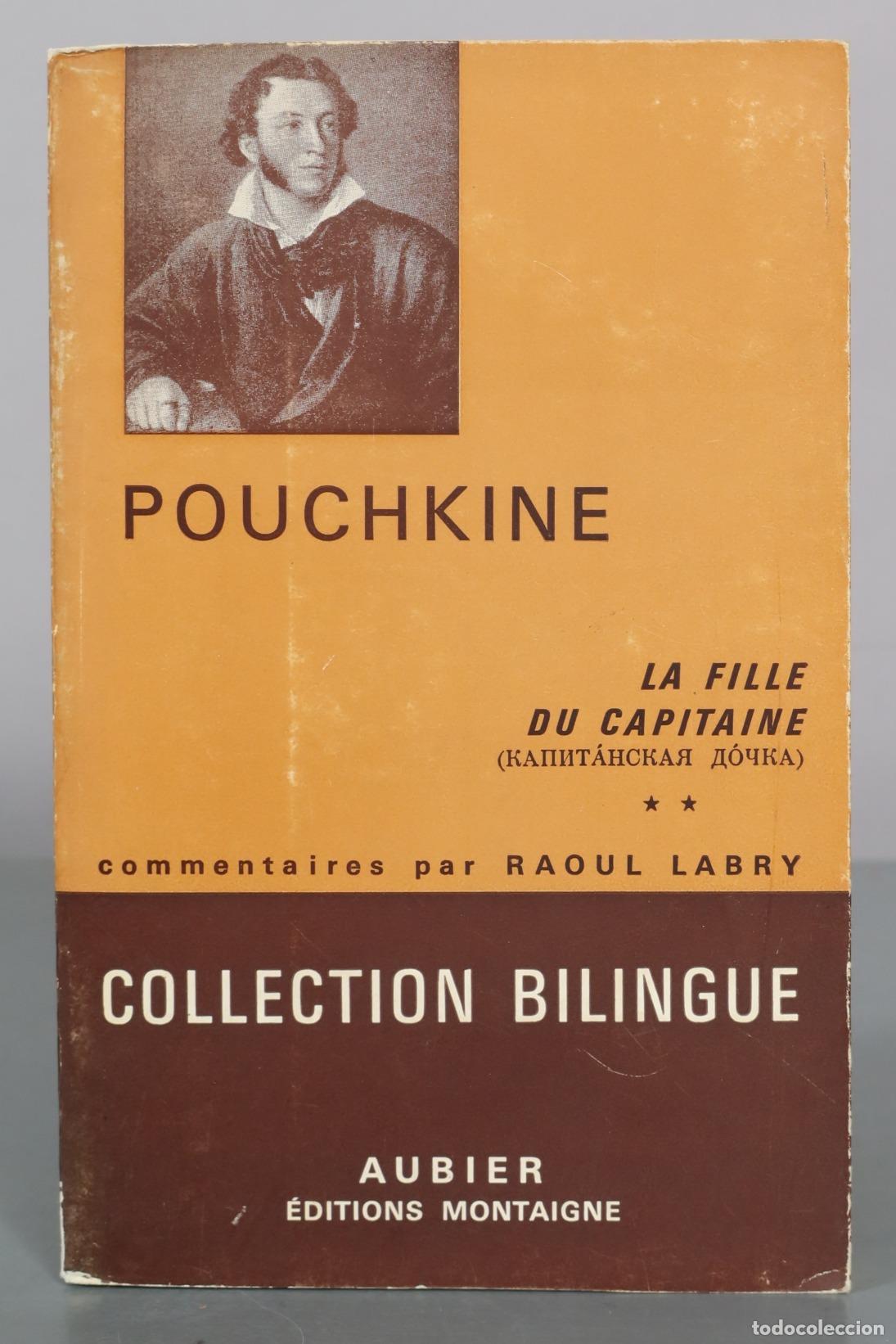 Libros de segunda mano: La Fille du capitaine - Pouchkine - Aubier &Eacute;ditions Montaigne