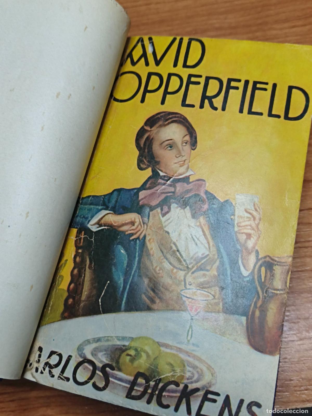 Libros de segunda mano: David Copperfield - Carlos Dickens - Editorial Juventud - Foto 2