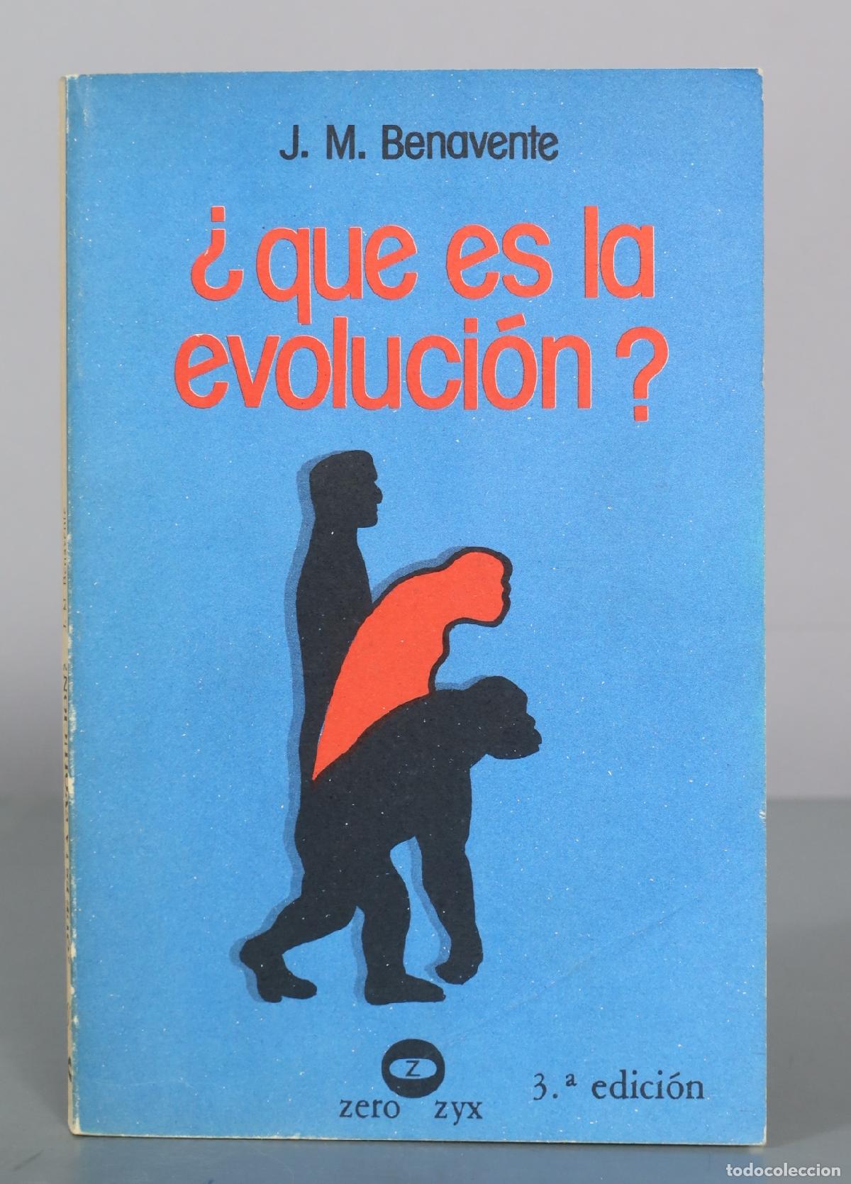 Libros de segunda mano: &iquest;Que es la evoluci&oacute;n? - J. M. Benavente - Zero Zyx - Foto 1