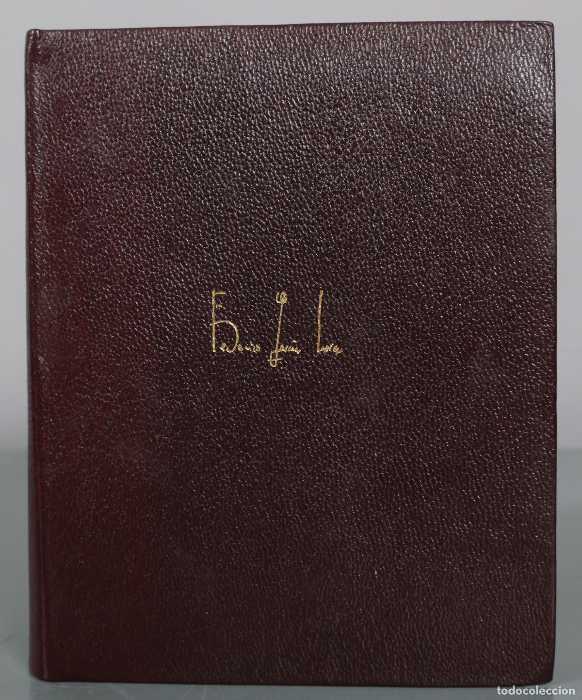 Libros de segunda mano: 1969 Obras Completas - Federico Garc&iacute;a Lorca - Aguilar