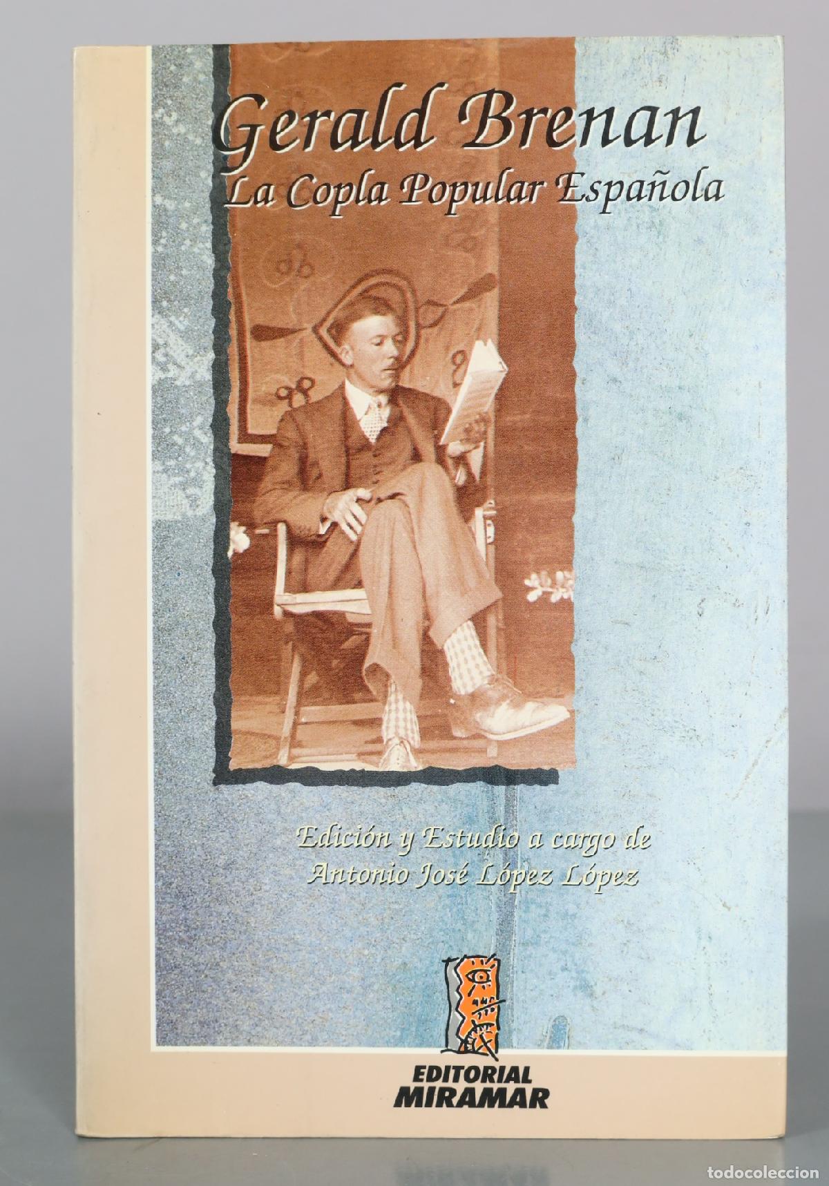 Libros de segunda mano: La Copla Popular Espa&ntilde;ola - Gerald Brenan - Editorial Miramar