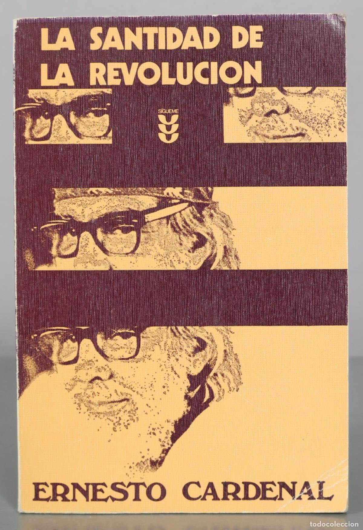Libros de segunda mano: La santidad de la revolucion - Ernesto Cardenal - Ediciones Sigueme