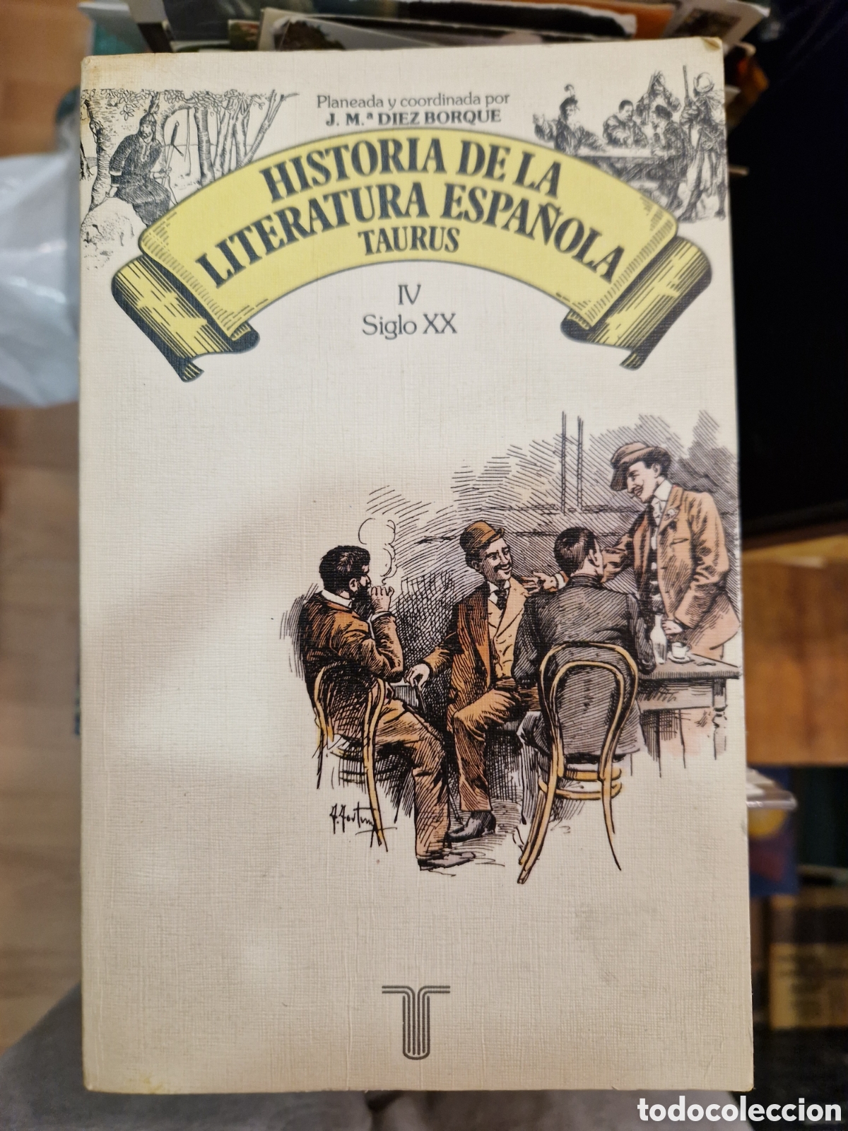 Second hand books: HISTORIA de la literatura espa&ntilde;ola