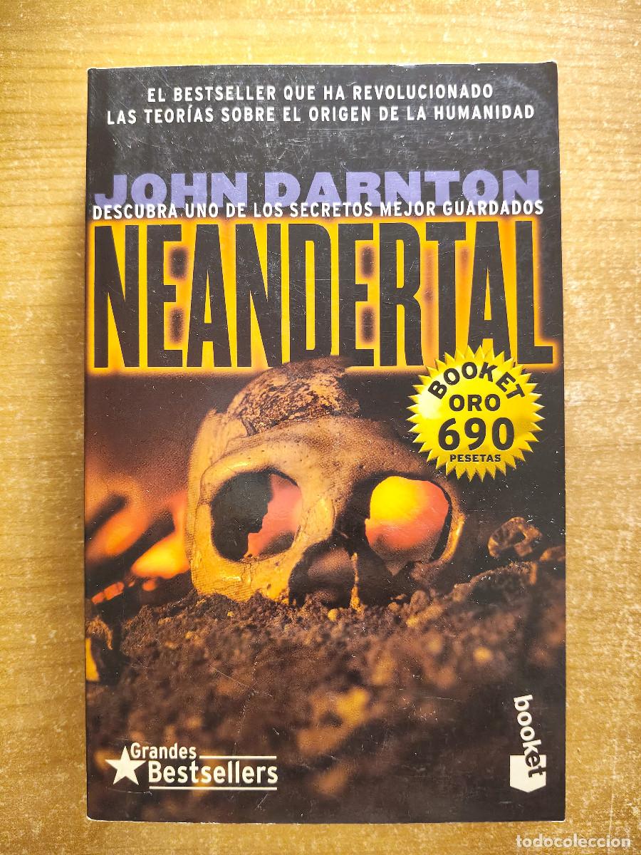 Libros de segunda mano: Neandertal - John Darnton - Editorial Planeta. Booket, 1999 - Foto 1