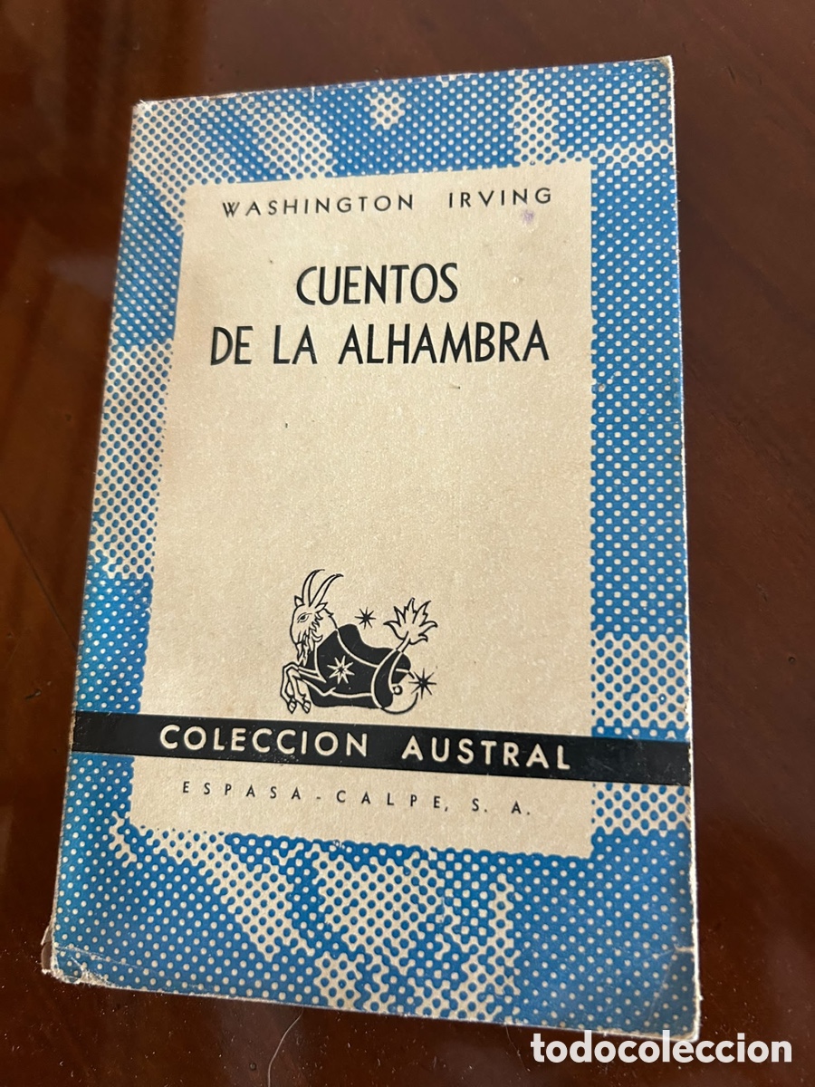 Libros de segunda mano: COLECCI&Oacute;N AUSTRAL. CUENTOS DE LA ALHAMBRA. WASHINGTON IRVING