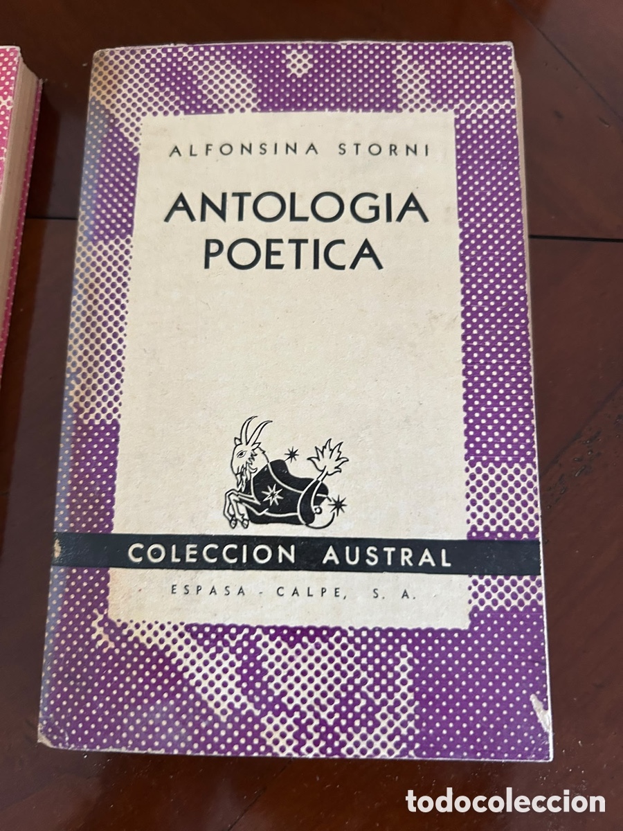 Libros de segunda mano: COLECCI&Oacute;N AUSTRAL. ANTOLOGIA POETICA. ALFONSINA STORNI