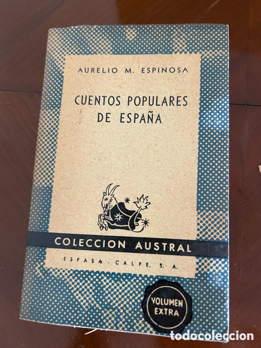 Libros de segunda mano: COLECCI&Oacute;N AUSTRAL. CUENTOS POPULARES DE ESPA&Ntilde;A - Foto 1
