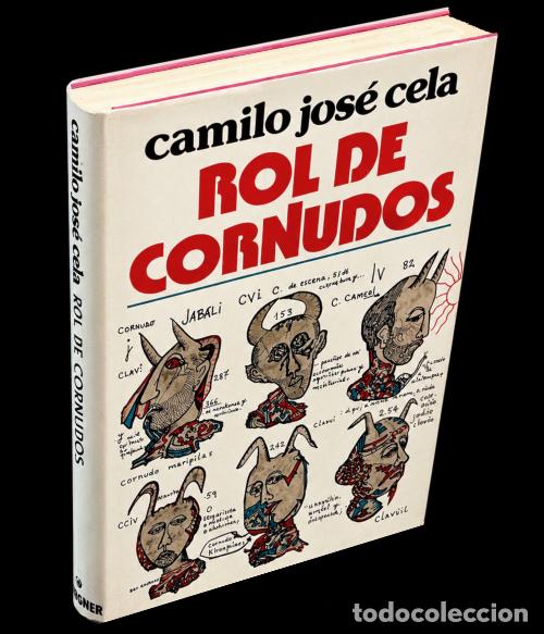 Livros em segunda m&atilde;o: ROL DE CORNUDOS. CAMILO JOSE CELA. 1&ordf; EDICION. EDITORIAL NOGUER 1976.