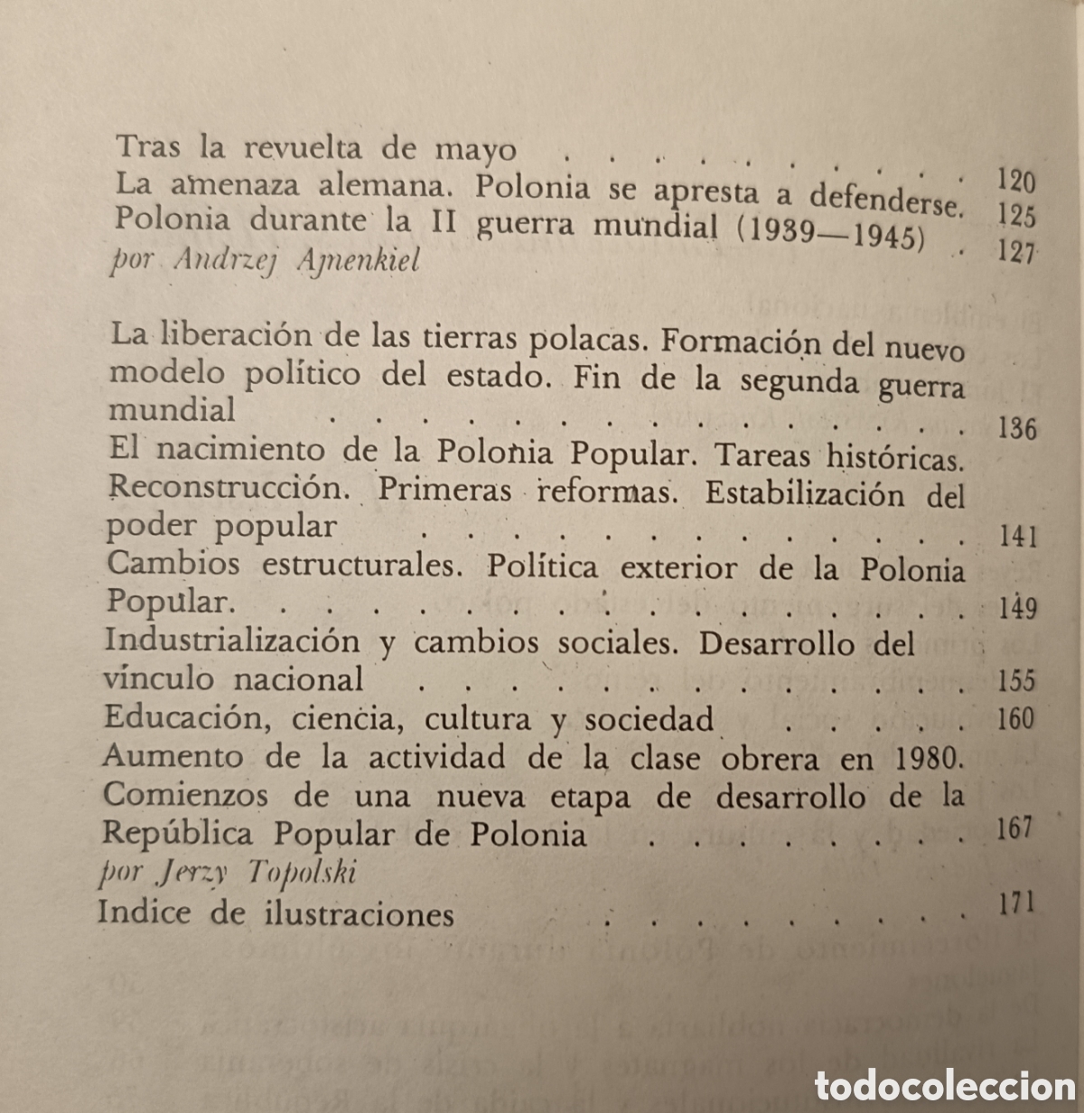 Libros de segunda mano: Polonia: panorama hist&oacute;rico - Foto 3