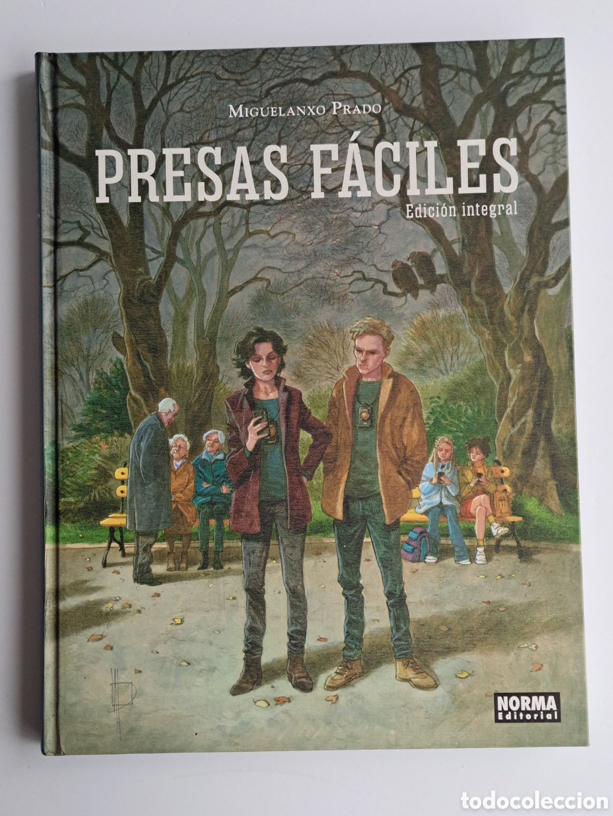 Libros de segunda mano: C&oacute;mic Presas F&aacute;ciles Edici&oacute;n Integral - M. Prado