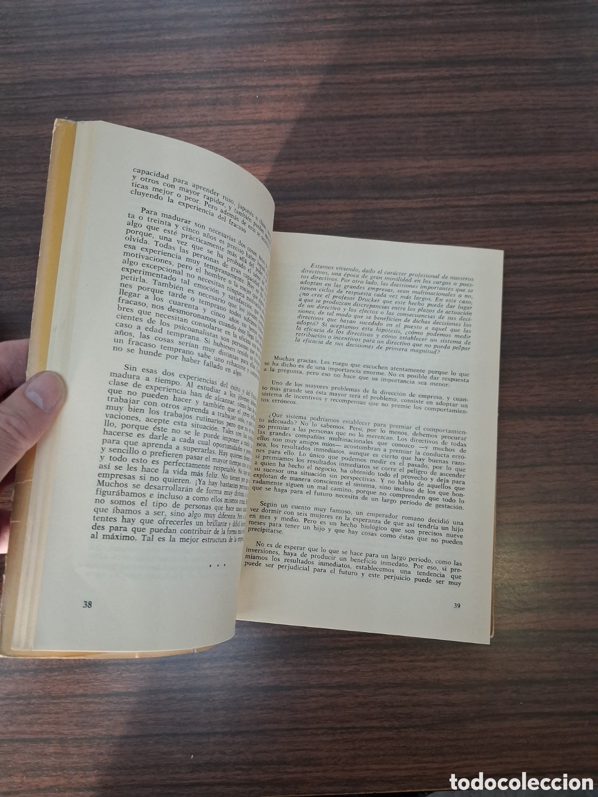 Libros de segunda mano: Reflexiones para un director, Peter Drucker - Foto 3