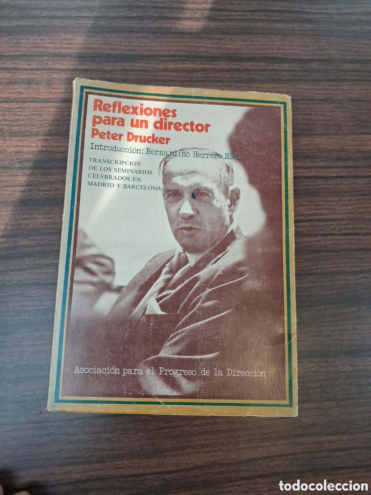 Libros de segunda mano: Reflexiones para un director, Peter Drucker - Foto 1