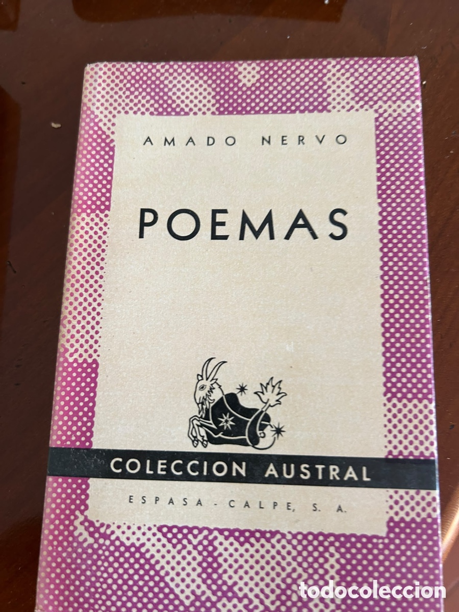 Libros de segunda mano: COLECCI&Oacute;N AUSTRAL. POEMAS. AMADO NERVO
