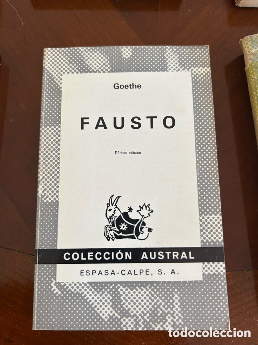 Libros de segunda mano: COLECCI&Oacute;N AUSTRAL. FAUSTO. GOETHE - Foto 1