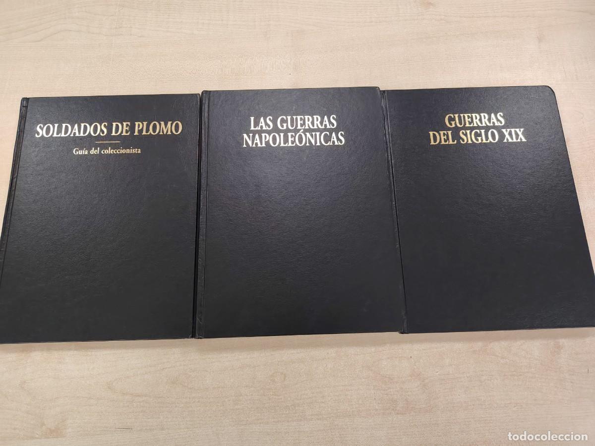 Libros de segunda mano: SOLDADOS DE PLOMO - LAS GUERRAS NAPOLE&Oacute;NICAS - GUERRAS DEL SIGLO XIX. 3 TOMOS.