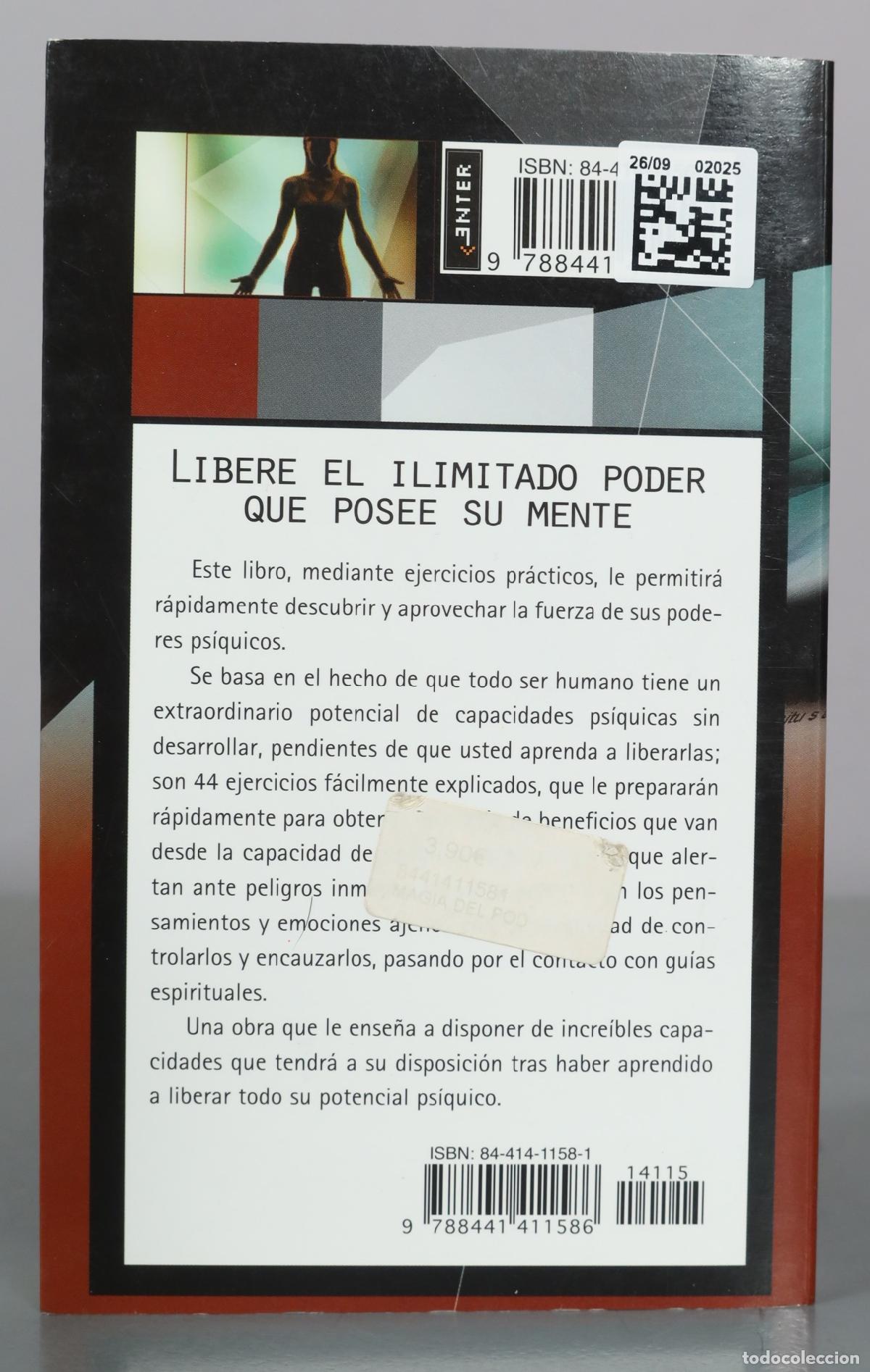 Libros de segunda mano: La magia del poder psicotr&oacute;nico - Robert B. Stone - Enter - Foto 2